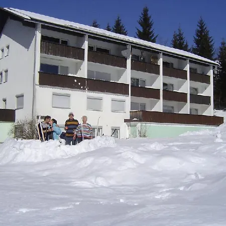 דירה Waldoase-appartement Im Tannenhof