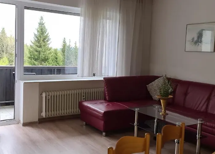 Apartament Waldoase-appartement Im Tannenhof